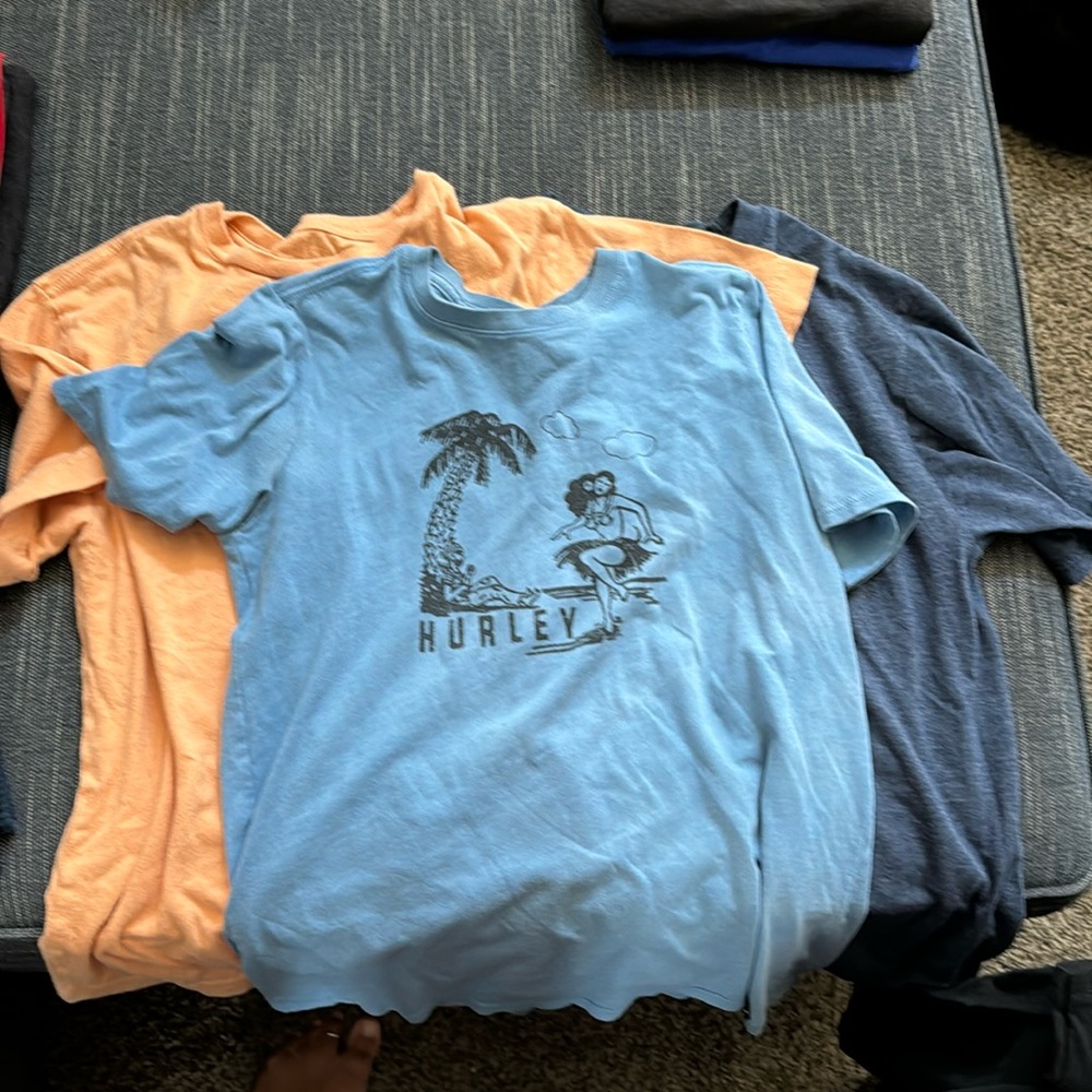 3 boys surf brand shirts size medium